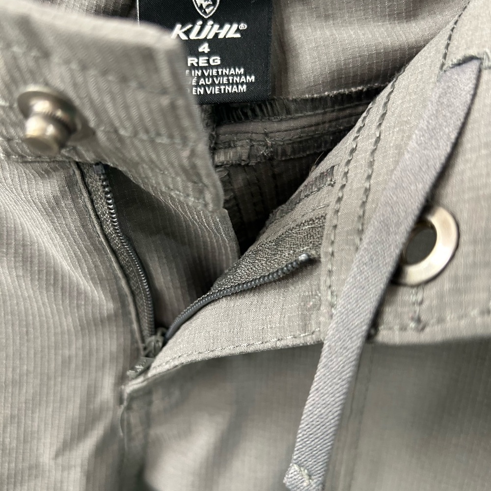 Kuhl Straight-Leg Utility Pants in Taupe - Picture 8 of 11